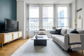 Loop 1BR w Gym Doorman nr L Parks CHI-302